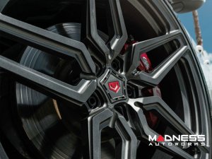 Alfa Romeo Giulia Custom Wheels - M-X1 by Vossen - Gloss Gunmetal